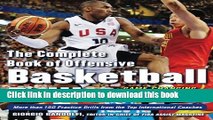 Ebook The Complete Book of Offensive Basketball Drills: Game-Changing Drills from Around the World