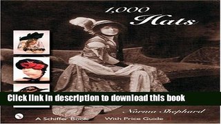 Books 1,000 Hats Free Online