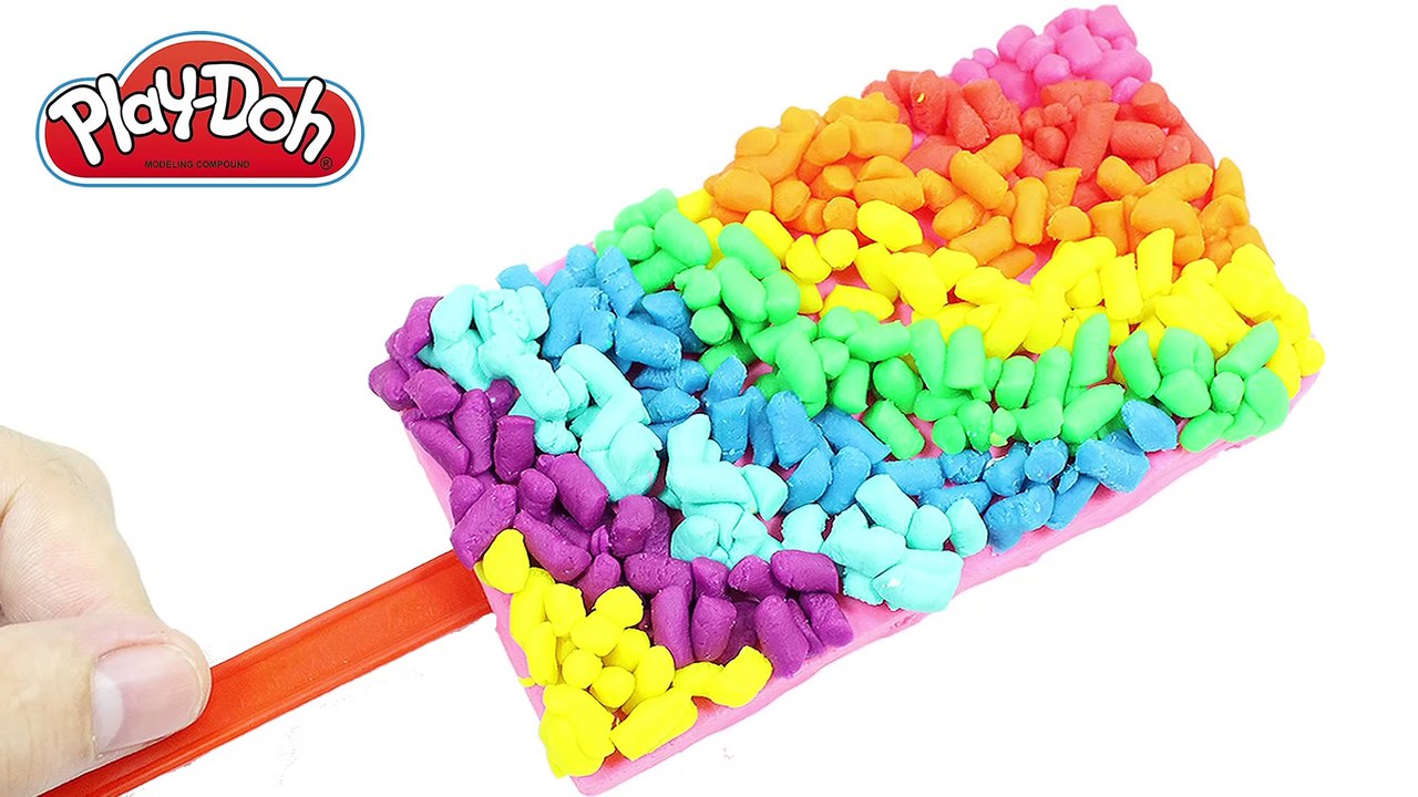 Play Doh Rainbow Ice Cream Supper Wonderful Licorice Peppa Pig Funny Kids Create Video For Kids