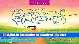Ebook 2016 In the Garden of Happiness Planner Full Online