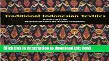 Ebook Traditional Indonesian Textiles Full Download