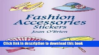 Ebook Fashion Accessories Stickers Free Online