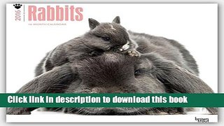 Ebook Rabbits 2016 Square 12x12 (Multilingual Edition) Free Download