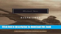 Ebook Dispatches (Everyman s Library Classics   Contemporary Classics) Free Online