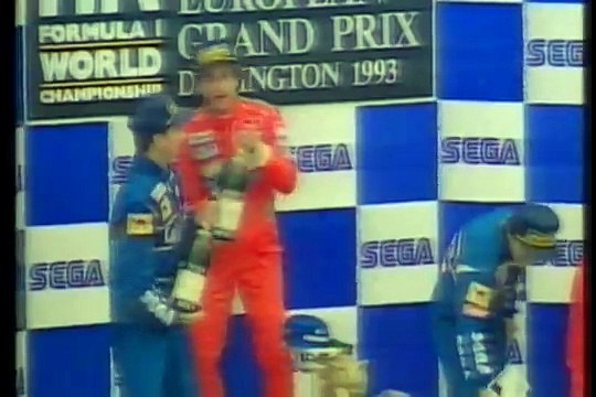 GP Donington 1993 - Senna come Tazio (da Grand Prix 1993)