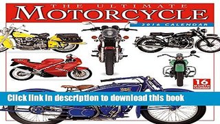 Ebook Ultimate Motorcycle 2016 Wall Calendar Full Online