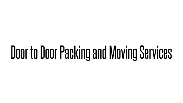 Great quality overall look options for Packers and Movers Delhi