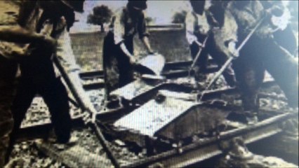 LE POSEUR DE RAILS (René-Louis Lafforgue) - B93