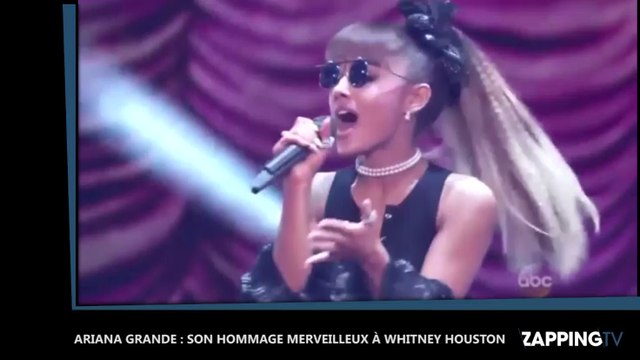 Ariana Grande : Son merveilleux hommage à Whitney Houston