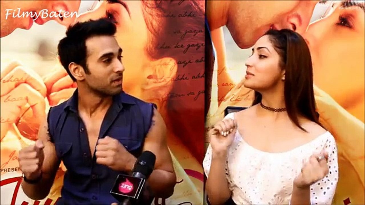 Pulkit Samrat & Yami Gautam's UNCUT interview for JUNOONIYAT movie  PART 2
