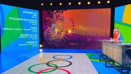 Jeux Olympiques 2016 - Le programme de la journée