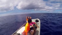 Man Loses Fishing Pole After Fighting a Tuna For 40 Minutes - Video _ KillSomeTime.com