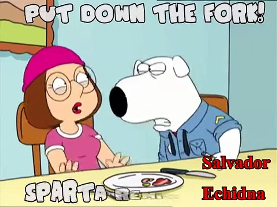 Put Down The Fork!- Sparta Extended Remix