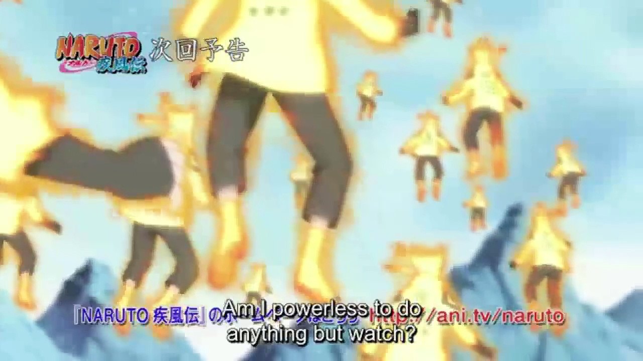 Naruto Shippuden episode 471 - Preview / English Sub