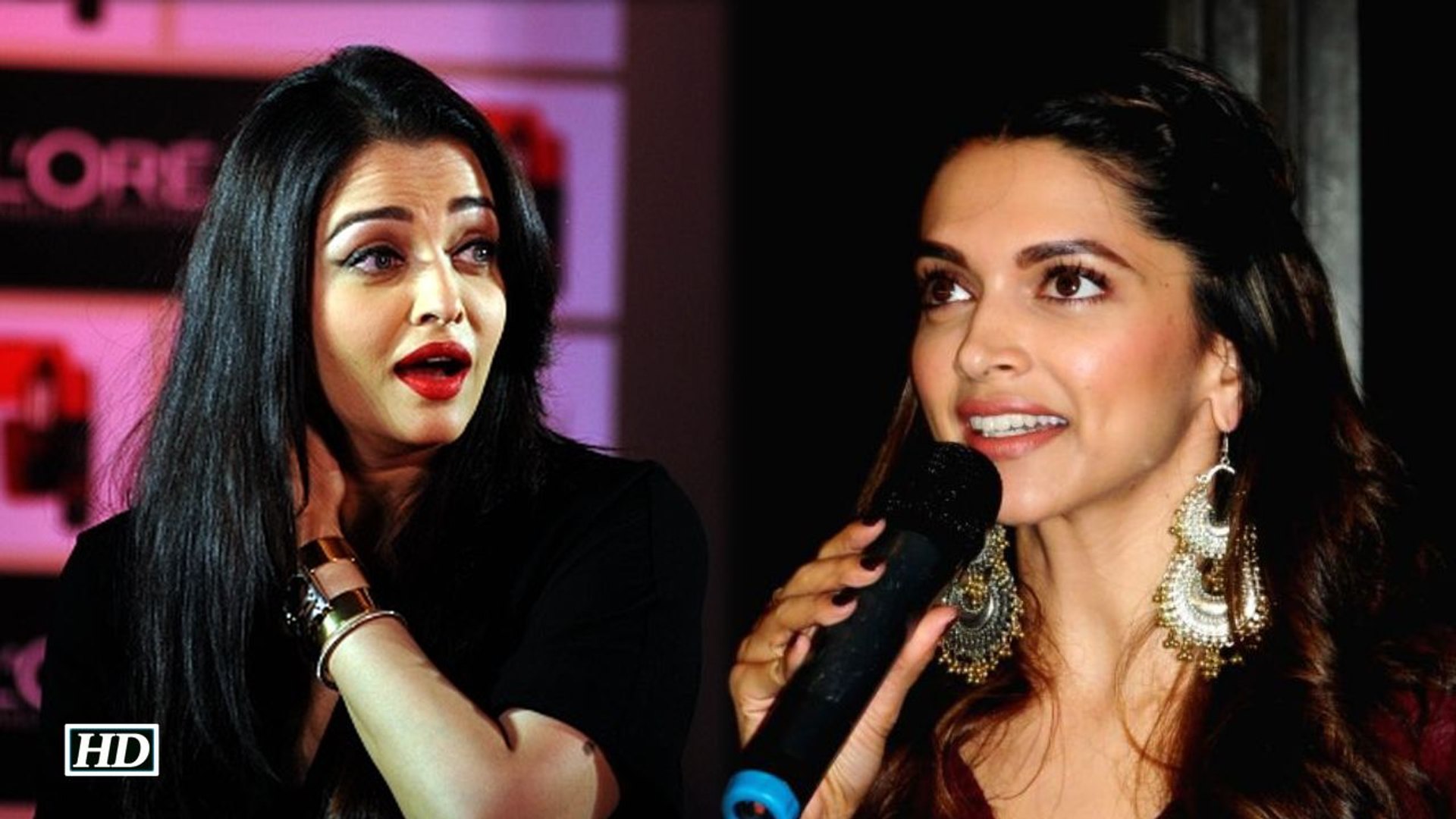 Deepikas SHOCKING Comment On Aishwarya Rais Global Identity - video  Dailymotion