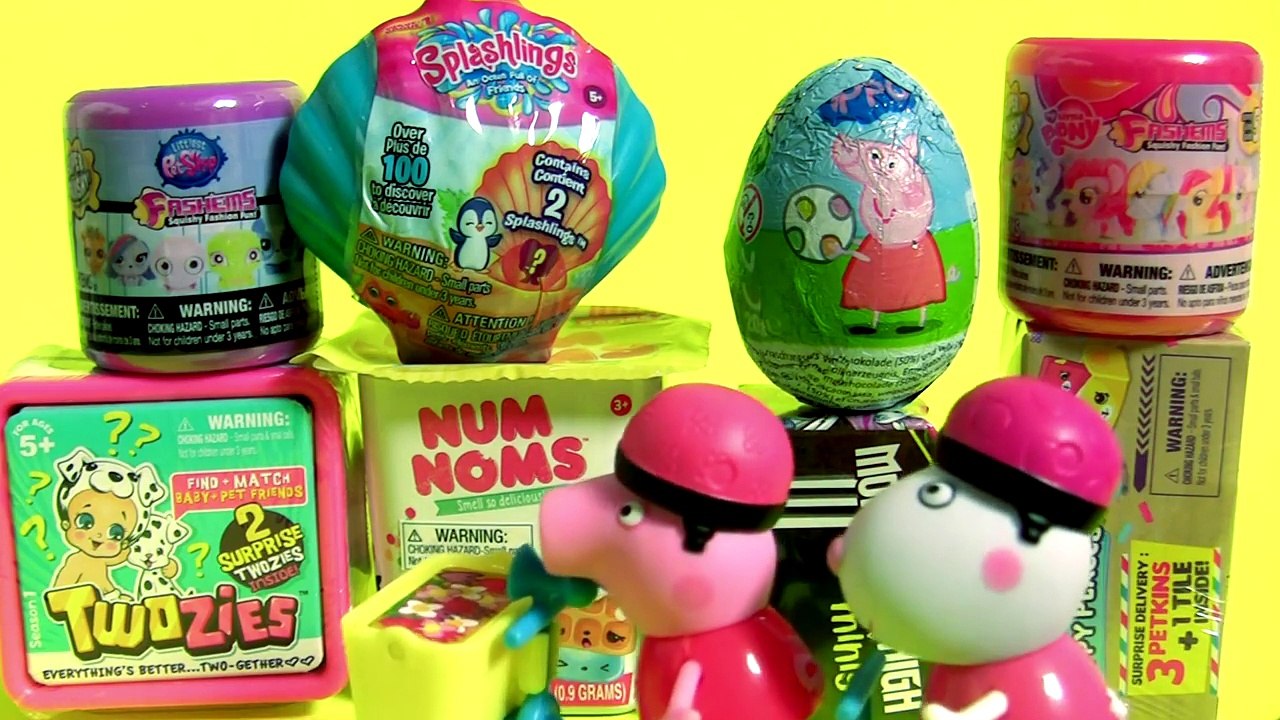 TOYS SURPRISE Series 5 Fashems MY LITTLE PONY, Monster High Minis, Shopkins Petkins, Mashems toys