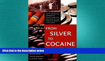 FREE PDF  From Silver to Cocaine: Latin American Commodity Chains and the Building of the World