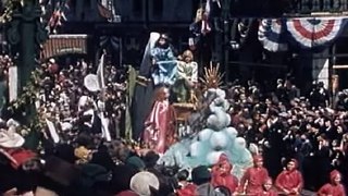 Amateur film footage: New Orleans Carnival Week! (February 22, 1941)