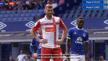 Leo Baptistao Goal HD - Everton 0-1 Espanyol 06.08.2016 HD