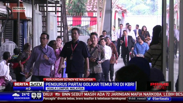 Setya Novanto Temui TKI di KBRI Kuala Lumpur