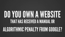 Link Removal Service for Websites Penalized by Google Unnatural Link Warning - YouTube