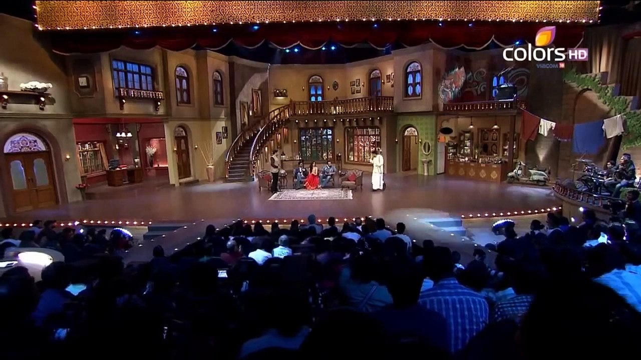 Rohit with kapil sharma show