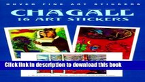 Books Chagall: 16 Art Stickers Free Online