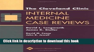Books The Cleveland Clinic Internal Medicine Case Reviews Free Online