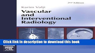 Ebook Vascular and Interventional Radiology Free Download