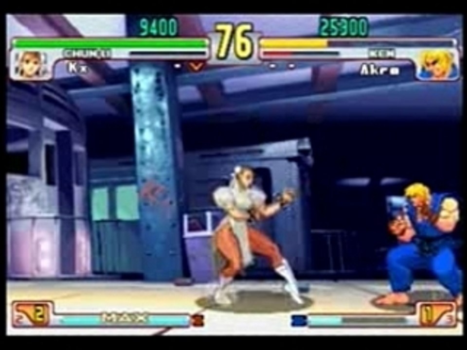 Gnouz Rb 1 - SF3.3 - Kx vs Akra