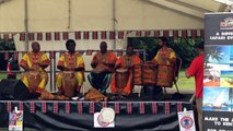 London African Drumming at Kenya in the Park 2016  Ghanaian music