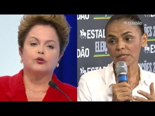 O "segundo turno antecipado" entre Marina e Dilma