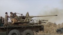 هجوم واسع على مواقع الحوثيين بنهم واشتباكات بالجوف