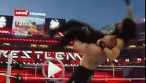 Wwe Raw 1 August 2016 Brock Lesnar vs Roman Reigns on Wrestlemania 31 Full HD