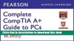 PDF  Complete Comptia A+ Guide to PCS Pearson Ucertify Course Student Access Card  {Free