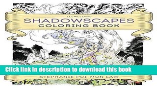 Ebook Llewellyn s Shadowscapes Coloring Book Full Online