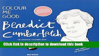 Books Colour Me Good Benedict Cumberbatch Free Online
