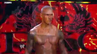 WWE RAW 07/12/2010 - Randy Orton v.s Edge