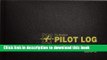 Ebook The Standard Pilot Log (Black): ASA-SP-30 (Standard Pilot Logbooks) Free Download