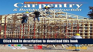 Books Carpentry   Building Construction Student Edition (CARPENTRY   BLDG CONSTRUCTION) Full