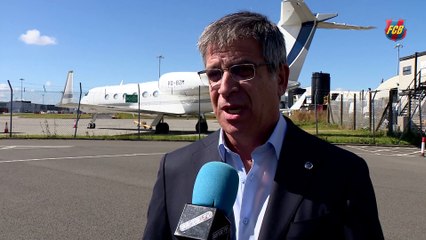 Jordi Mestre: "Es escandaloso que ninguno de nuestros jugadores esté en la terna de los mejores de Europa"