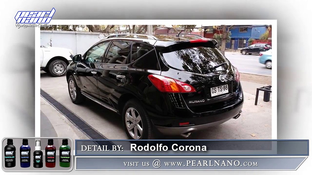 The Scratch Resistant Pearl Nano and Rodolfo Corona