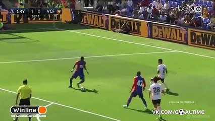 Conor Wickham Goal HD - Crystal Palace 2-0 Valencia - 06.08.2016 HD