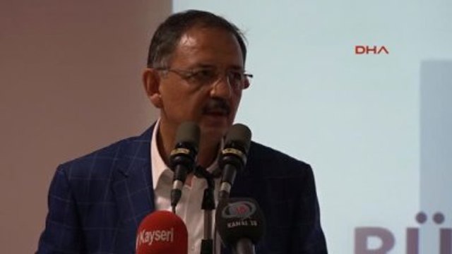 Kayseri 2-Bakan Özhaseki ?bu Millet Darbe Girişimini Öyle Bir Savurdu Ki Sanki Sinek Vızıltısı Gibi...