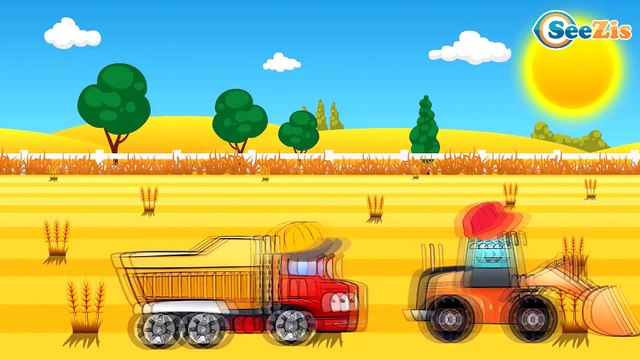 Мультики Пожарная машина в видео Для детей Мультфильмы Развивающие поучительные мультики