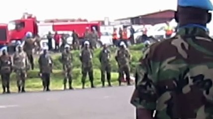 Funeral Ceremony Of Congolese Army