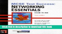 PDF  MCSE Test Success (TM): Networking Essentials  {Free Books|Online