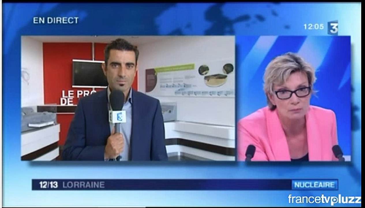 BURE : Condamnation pour le défrichement - Patrice Torres s'explique -  France3 Lorraine - 5  août 2016
