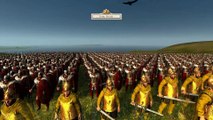 Game of Thrones Total War - Starks v Lannisters - (Rome 2 Mod)