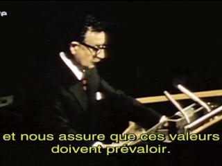 A voir ... et à partager si toute fois vous comprenez l'enjeu de ce discourt de mise en garde de notre réalité d'aujourd'hui ...